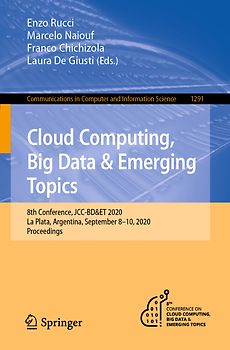Cloud Computing, Big Data & Emerging Topics