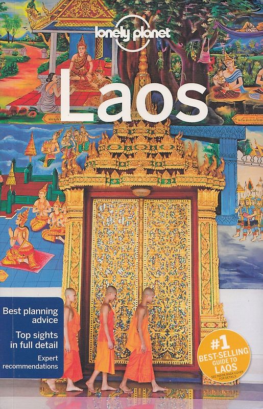 Lonely Planet: Country Regional Guides - Laos - Kate Morgan, et al. [Softcover, 9th Edition 2017]