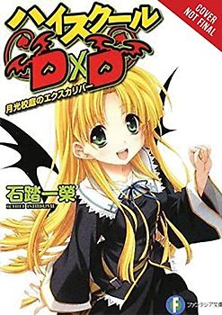 High School DxD, Vol. 3 (light novel): Excalibur of the Moonlit Schoolyard