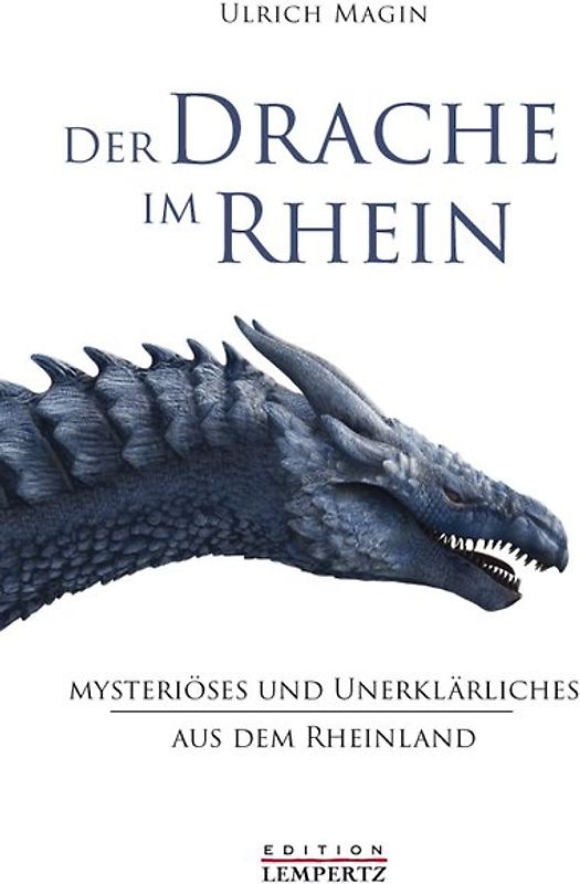 Der Drache im Rhein