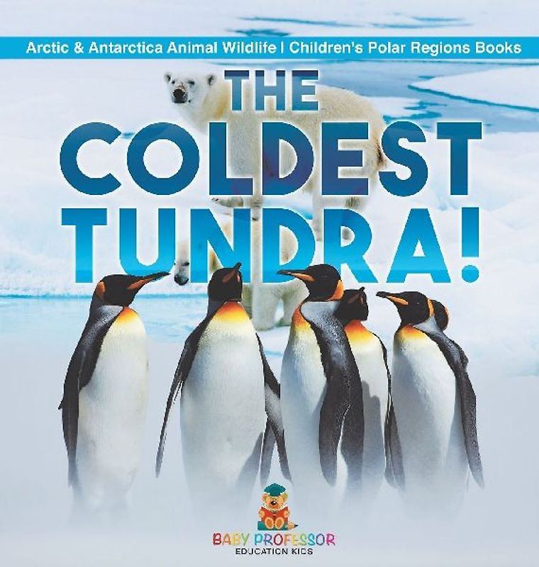 The Coldest Tundra! | Arctic & Antarctica Animal Wildlife | Children's Polar Regions Books