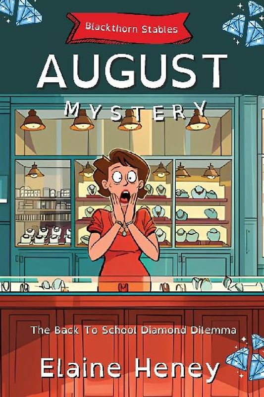 The Back To School Diamond Dilemma | Blackthorn Stables August Mystery - Dyslexia Friendly