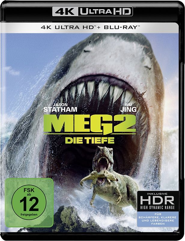 Meg 2: Die Tiefe Blu-ray Disc