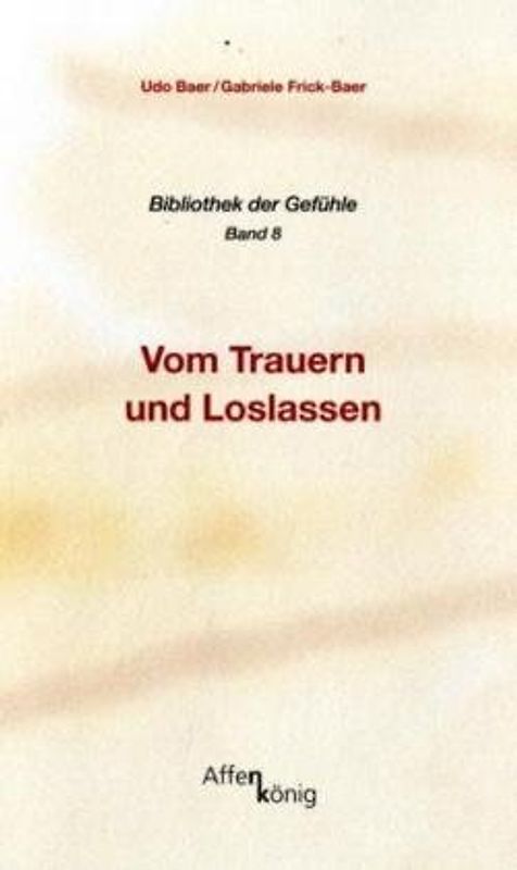 Vom Trauern und Loslassen