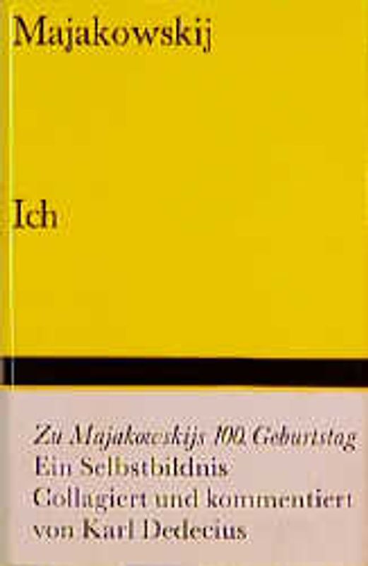 Ich. Ein Selbstbildnis