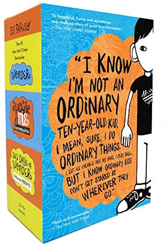 Wonder, Auggie & Me, 365 Days of Wonder Set