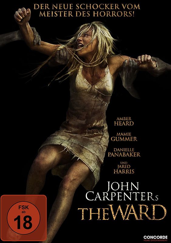 John Carpenter's The Ward - Die Station DVD