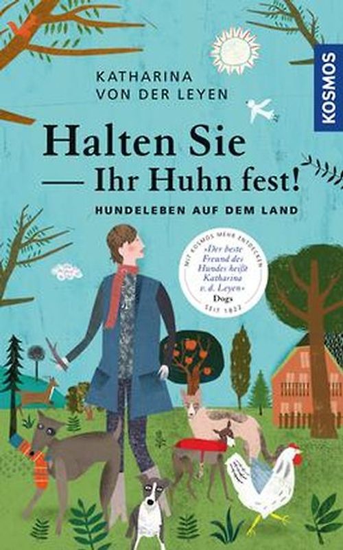 Halten Sie Ihr Huhn fest!