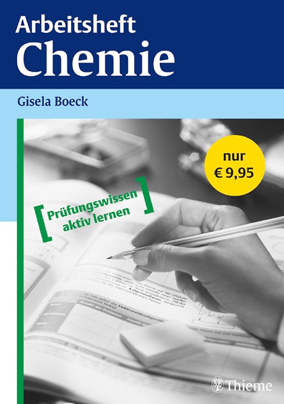 Arbeitsheft Chemie. Prüfungswissen aktiv lernen