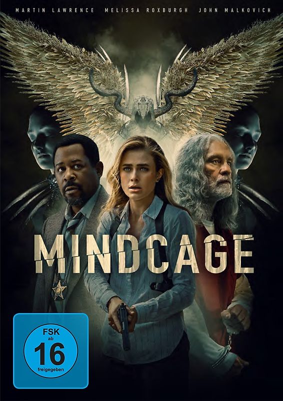 Mindcage DVD
