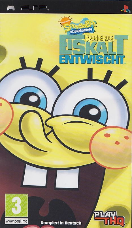 SpongeBob's Eiskalt entwischt [CH Import] PlayStation Portable