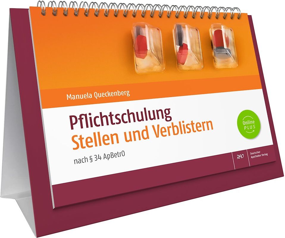 Pflichtschulung Stellen und Verblistern