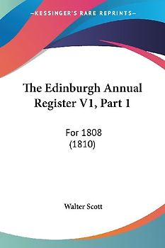 The Edinburgh Annual Register V1, Part 1