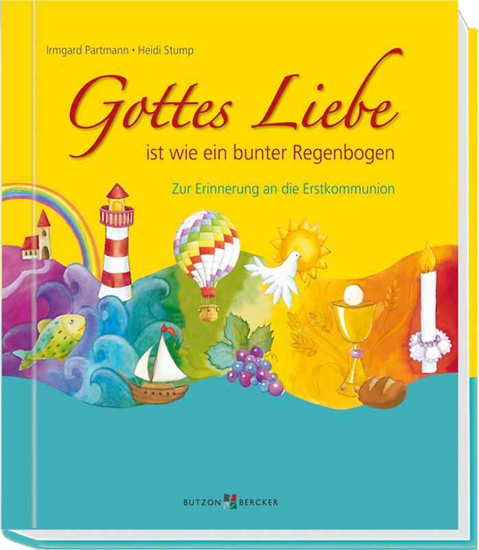 Gottes Liebe ist wie ein bunter Regenbogen