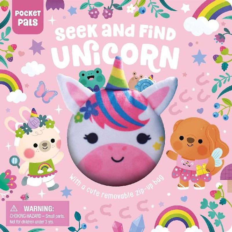 Pocket Pals: Seek and Find Unicorn