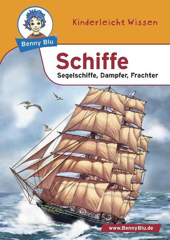 Benny Blu - Schiffe. Segelschiffe, Dampfer, Frachter