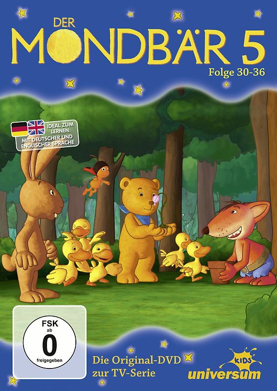 Der Mondbär - Volume 5 DVD