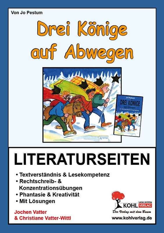 Drei Könige auf Abwegen - Literaturseiten
