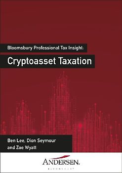 Cryptoasset Taxation