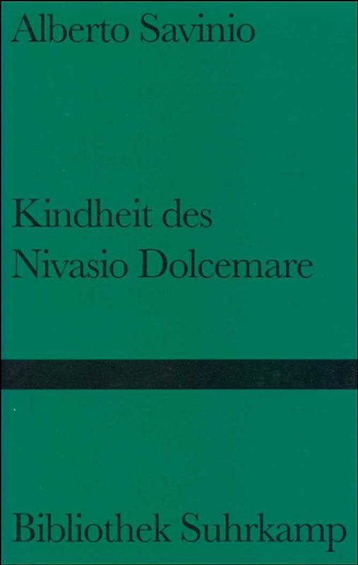 Kindheit des Nivasio Dolcemare