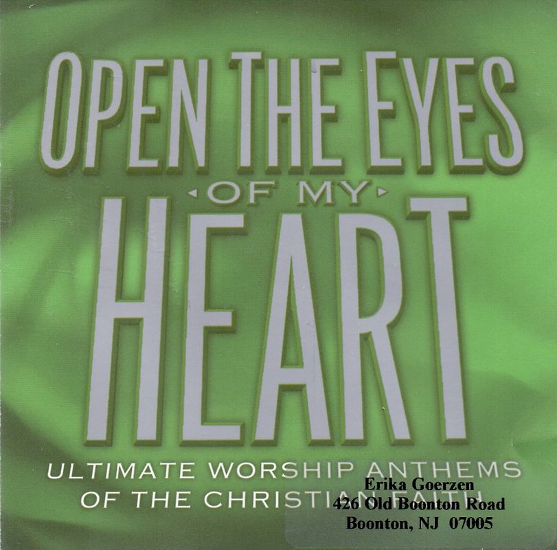 Various - Open the Eyes of My Heart [2 CDs]