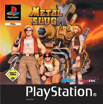 Metal Slug X PlayStation 1