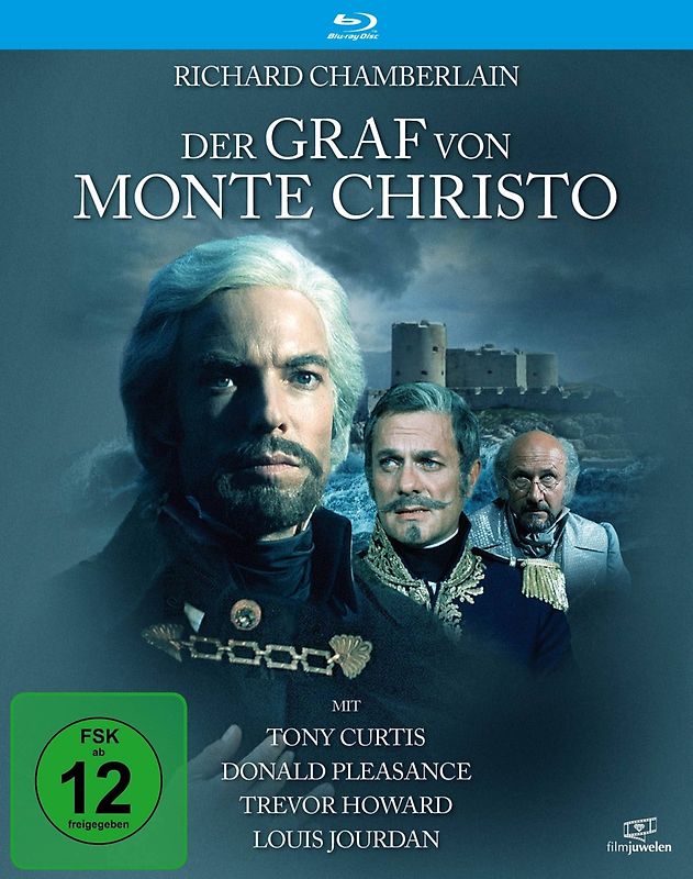 Der Graf von Monte Christo-mit Richard Chamberla Blu-ray Disc