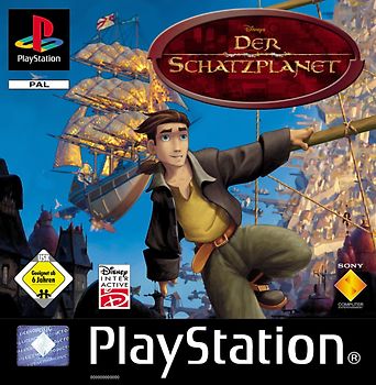 Der Schatzplanet PlayStation 1