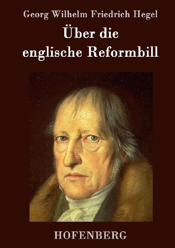 Über die englische Reformbill