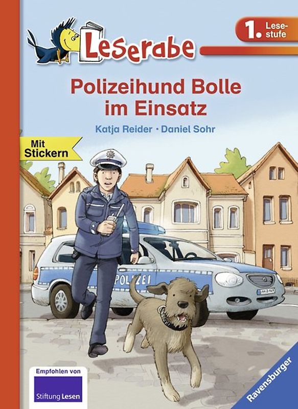 Polizeihund Bolle im Einsatz - Leserabe 1. Klasse - Erstlesebuch für Kinder ab 6 Jahren