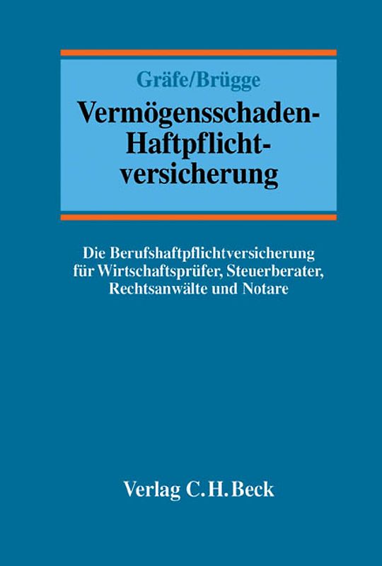 Vermögensschaden-Haftpflichtversicherung