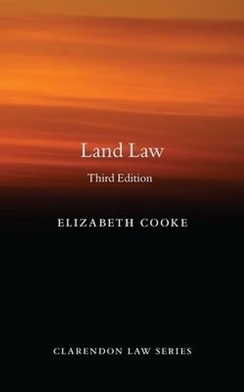 Land Law, 3e
