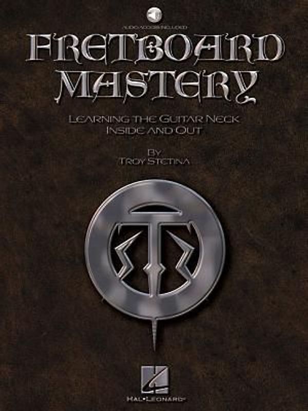 Fretboard Mastery Book/Online Audio