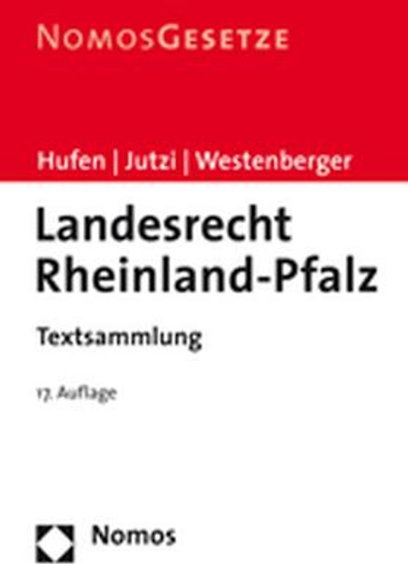 Landesrecht Rheinland-Pfalz