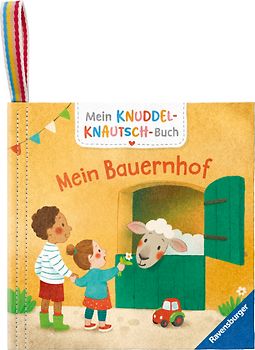 Mein Knuddel-Knautsch-Buch: Mein Bauernhof