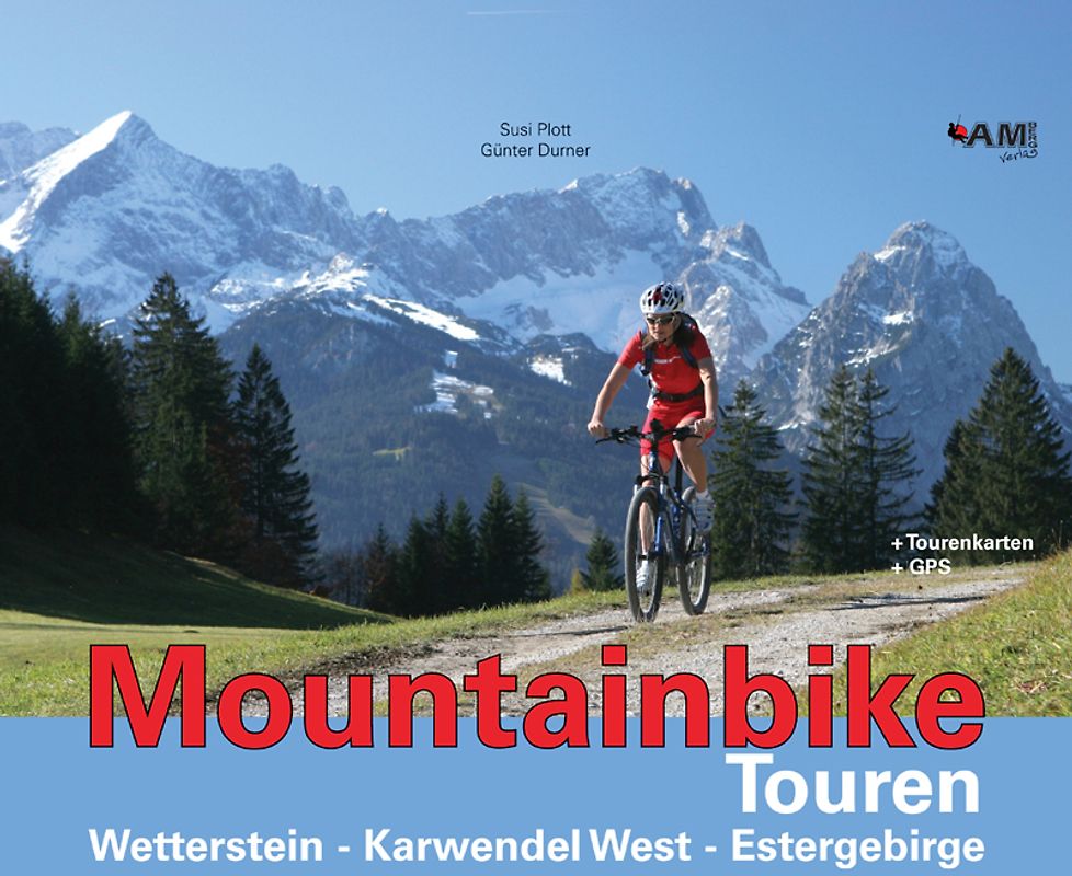 Mountainbike Touren Wetterstein, Karwendel West, Estergebirge