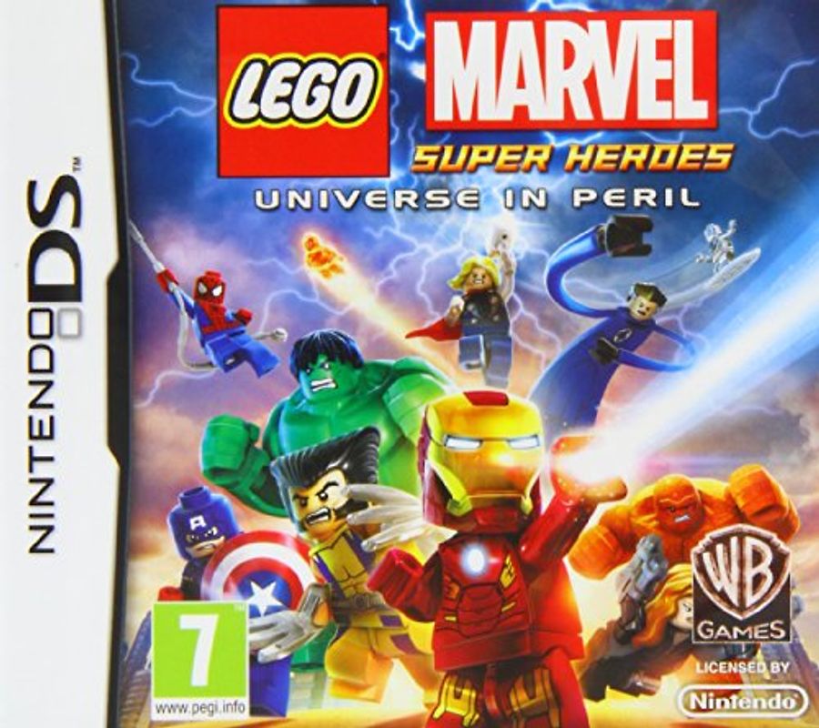 LEGO Marvel: Super Heroes - Universe in Peril [Internationale Version] Nintendo DS