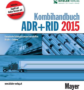 Kombihandbuch ADR+RID 2015