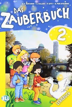Das Zauberbuch 2: Lehrbuch 2 & Audio CD