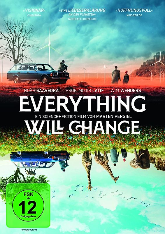 Everything will change DVD