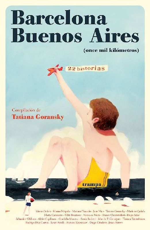 Barcelona-Buenos Aires : once mil kilómetros