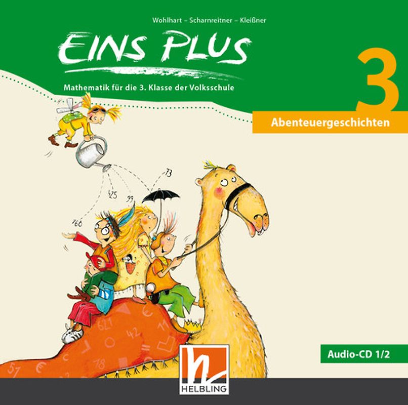 EINS PLUS 3, Audio-CD 1+2