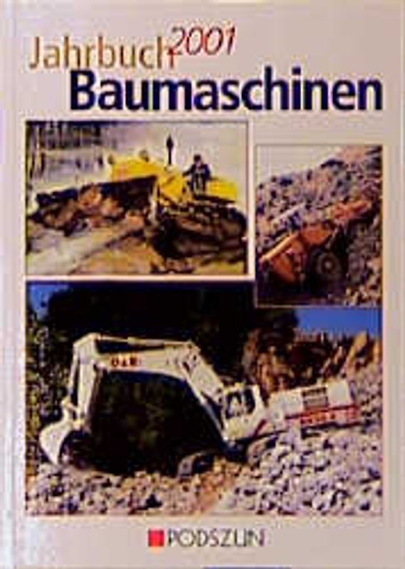 Jahrbuch Baumaschinen 2001