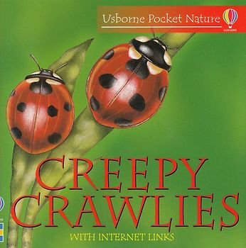Usborne Pocket Nature: Creepy Crawlies - C. Kilpatrick [Softcover]