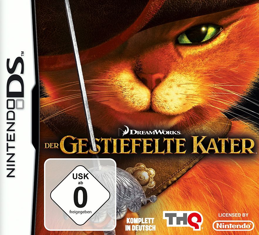 Der gestiefelte Kater Nintendo DS