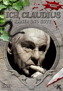 Ich, Claudius - Kaiser und Gott 1-4 DVD