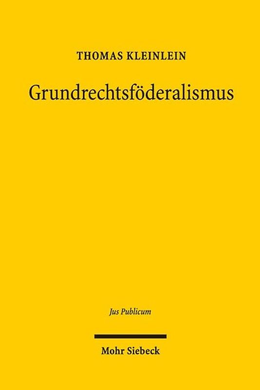Grundrechtsföderalismus