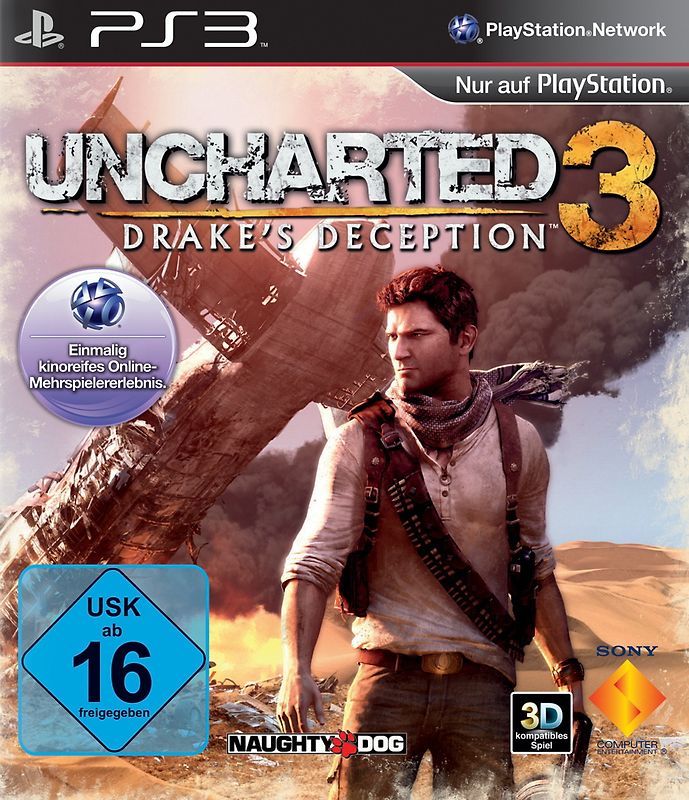 Uncharted 3: Drake's Deception PlayStation 3