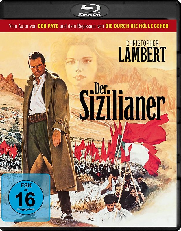 Der Sizilianer Blu-ray Disc