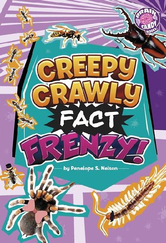 Creepy Crawly Fact Frenzy!